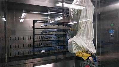 Edduuka ly'okusiiga langi ku bitundu by'emmotoka